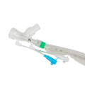 TUORen closed suction catheter with elbow connector  closed suction catheter